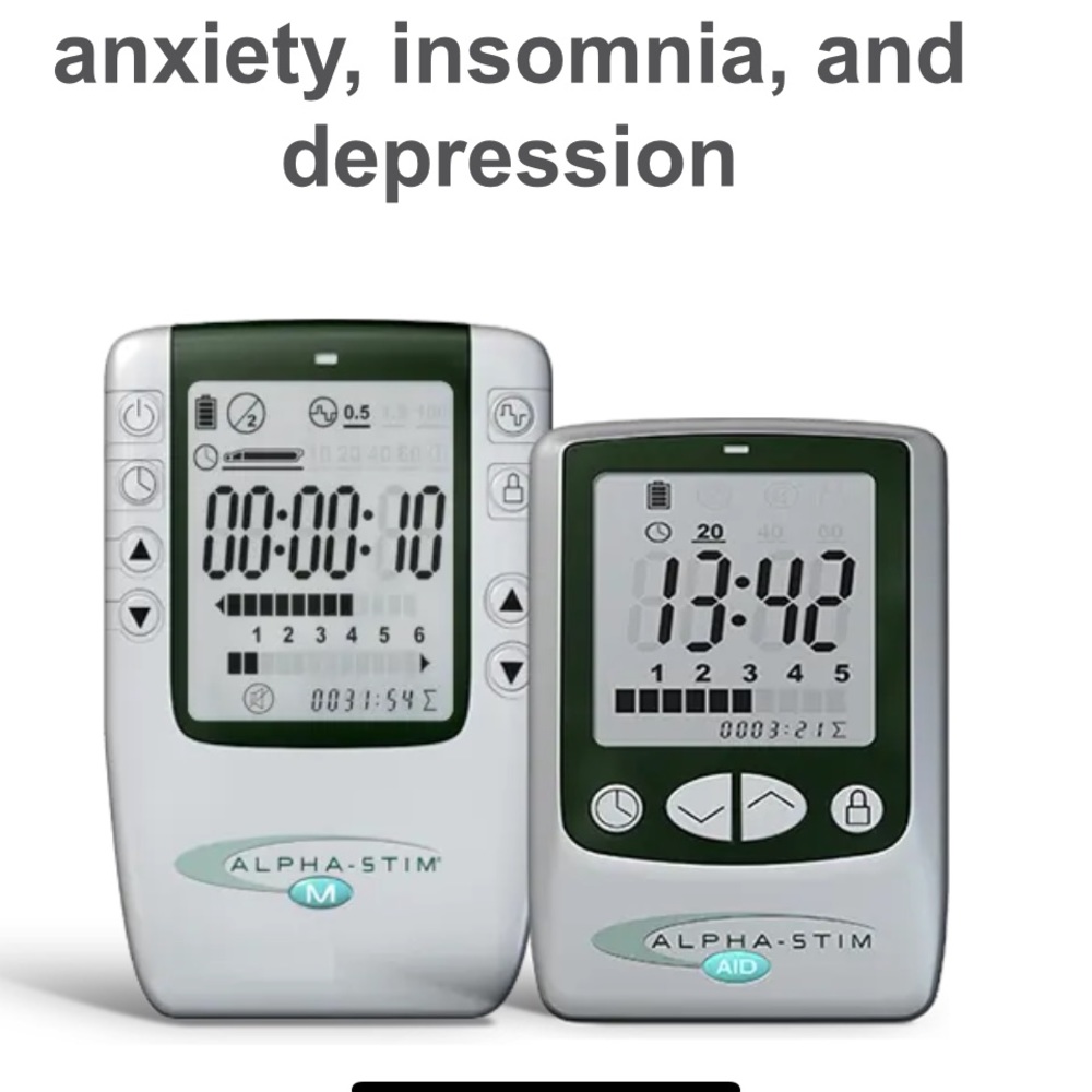 Alpha Stim Aid- Almost New, Firm